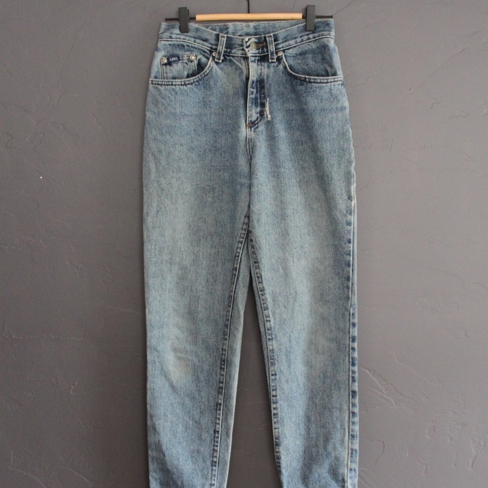 Vintage high rise Lee jeans